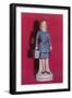 Avon Lady Statuette-null-Framed Art Print