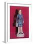 Avon Lady Statuette-null-Framed Art Print