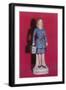 Avon Lady Statuette-null-Framed Premium Giclee Print