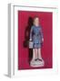 Avon Lady Statuette-null-Framed Premium Giclee Print