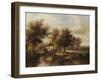 Avon near Glastonbury-Willard-Framed Art Print