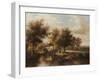 Avon near Glastonbury-Willard-Framed Art Print