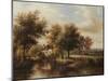 Avon near Glastonbury-Willard-Mounted Art Print