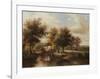 Avon near Glastonbury-Willard-Framed Art Print