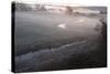 Avon Valley (Hampshire) Floodplain at Dawn, Near Breamore-null-Stretched Canvas