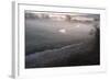 Avon Valley (Hampshire) Floodplain at Dawn, Near Breamore-null-Framed Photographic Print