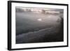 Avon Valley (Hampshire) Floodplain at Dawn, Near Breamore-null-Framed Photographic Print