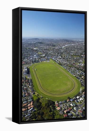 Avondale Racecourse, Auckland, North Island, New Zealand-David Wall-Framed Stretched Canvas