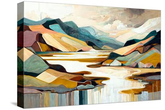 Stretched Canvas Print, , large