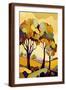 Brown Frame