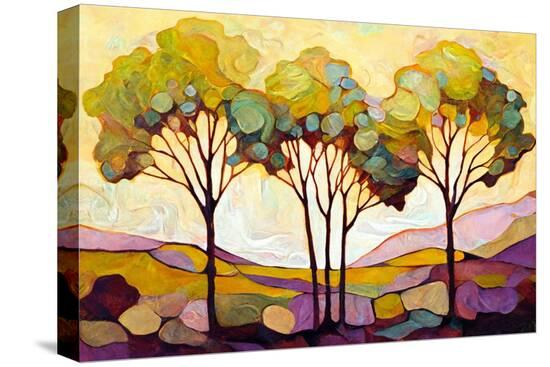Stretched Canvas Print, , large