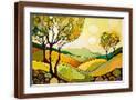 Brown Frame