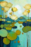 Blooming Wild Lotus-Avril Anouilh-Art Print