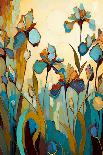 Wild Balsam Flowers II-Avril Anouilh-Art Print