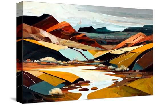Stretched Canvas Print, , large