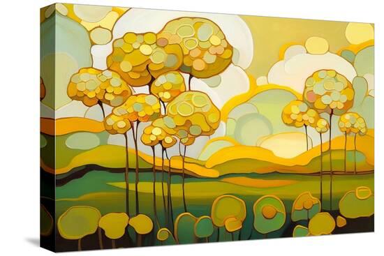 Stretched Canvas Print, , large