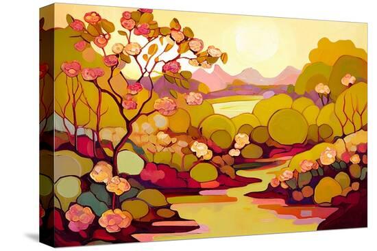Stretched Canvas Print, , large