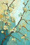Wild Balsam Flowers II-Avril Anouilh-Art Print