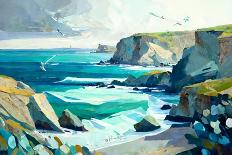 Beach Landscape Study I-Avril Anouilh-Art Print