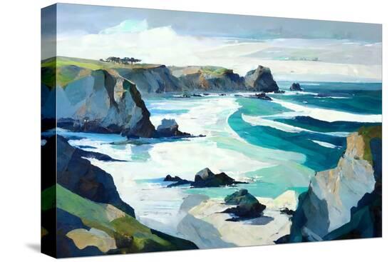 Stretched Canvas Print, , large