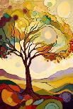 Landscape with Oak Tree-Avril Anouilh-Art Print