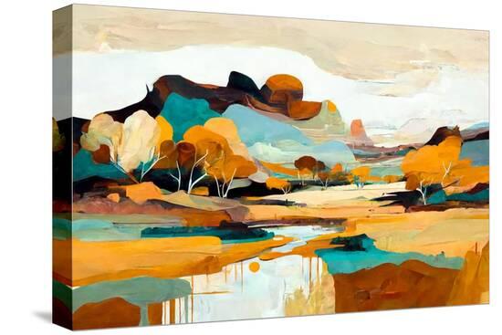 Stretched Canvas Print, , large