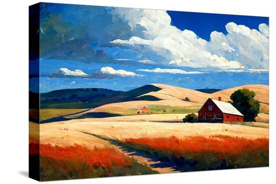 Stretched Canvas Print, , large