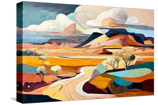 Stretched Canvas Print, , large