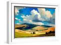 White Frame