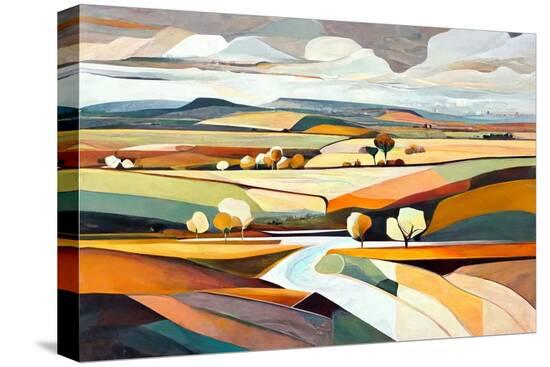 Stretched Canvas Print, , large