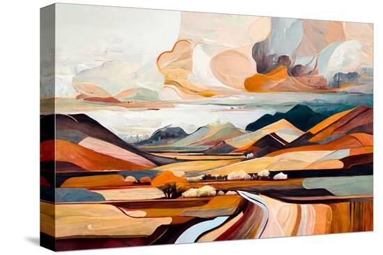 Stretched Canvas Print, , large