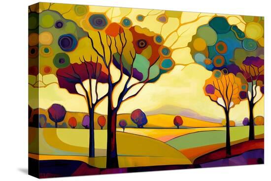Stretched Canvas Print, , large