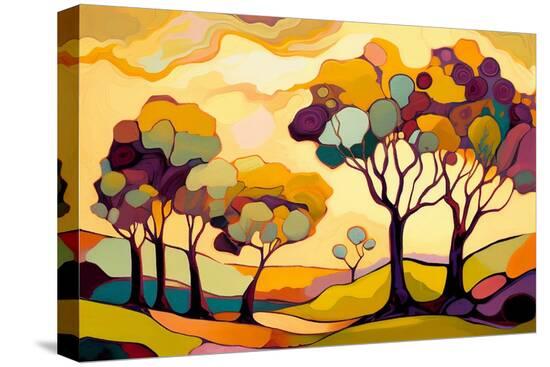 Stretched Canvas Print, , large