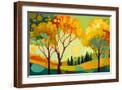 Brown Frame