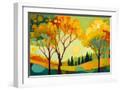 White Frame