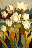 Blooming Wild Lotus-Avril Anouilh-Art Print