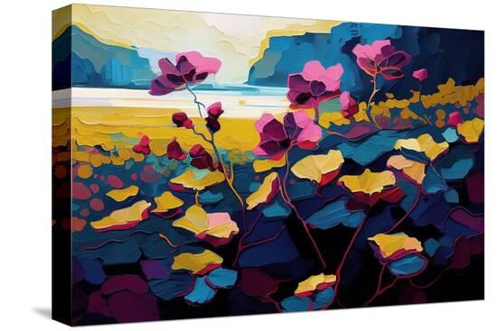 Stretched Canvas Print, , large