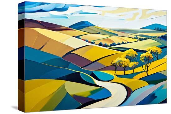Stretched Canvas Print, , large