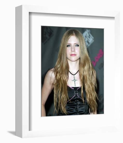 Avril Lavigne-null-Framed Photo