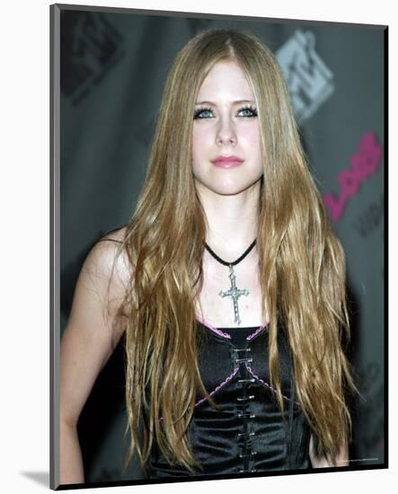 Avril Lavigne-null-Mounted Photo