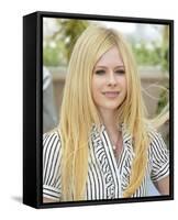 Avril Lavigne-null-Framed Stretched Canvas