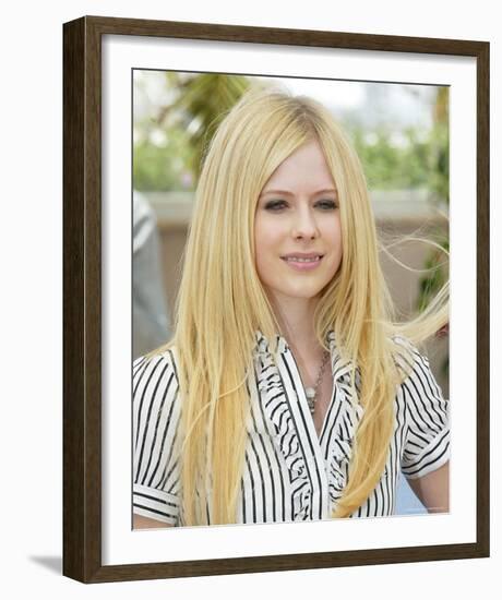 Avril Lavigne-null-Framed Photo