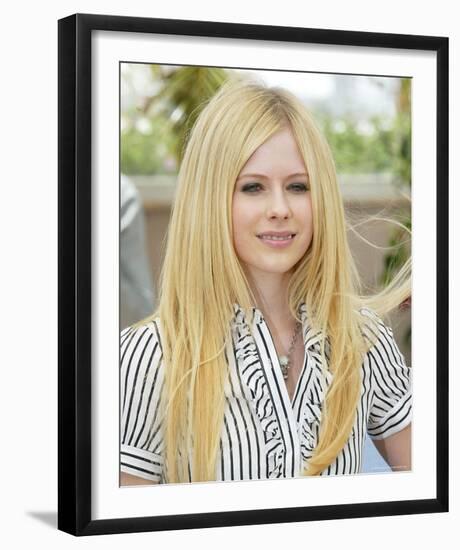 Avril Lavigne-null-Framed Photo