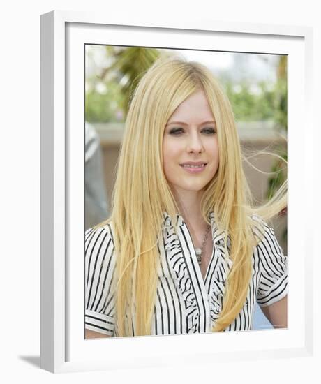 Avril Lavigne-null-Framed Photo