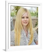 Avril Lavigne-null-Framed Photo