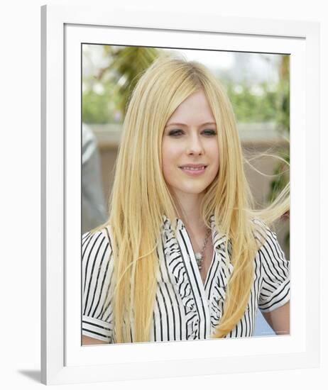 Avril Lavigne-null-Framed Photo