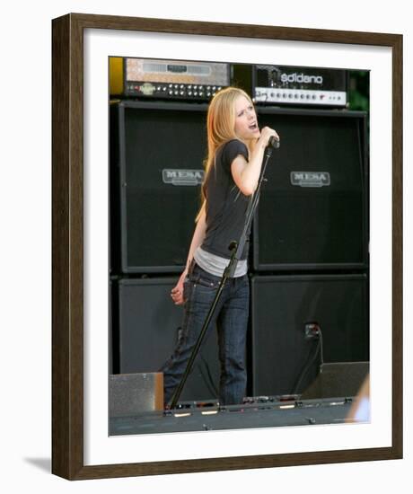 Avril Lavigne-null-Framed Photo