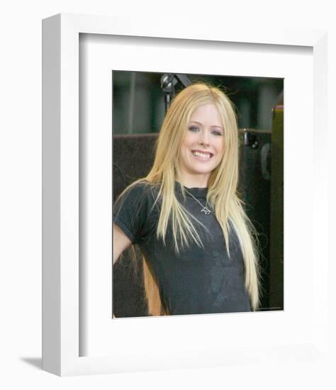 Avril Lavigne-null-Framed Photo