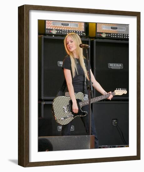 Avril Lavigne-null-Framed Photo