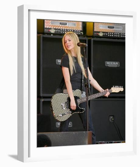 Avril Lavigne-null-Framed Photo